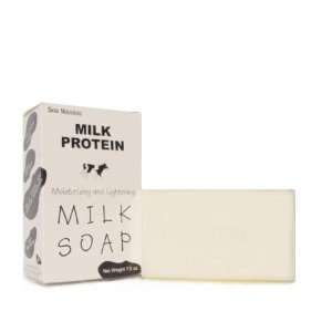  Milk Protein Moisturizing and Lightening Soap 200g 