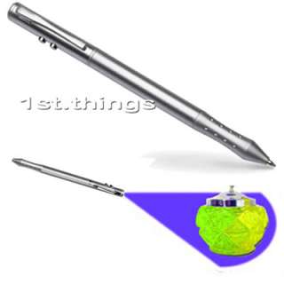   Light Pen Torch for Uranium Vaseline Glass ID 0609613483899  