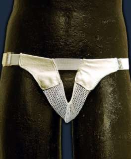 Suspensory Jockstrap for Scrotal/Testicle Support on PopScreen