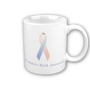 Premature Birth Awareness Ribbon Coffee Mug