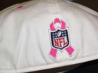Reebok Dallas Cowboys Pink American Cancer Society Susan Komen Hat L 