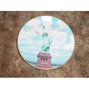  Statue of Liberty Collector Plate 