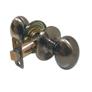    15A Antique Nickel Home Single Dummy Egg Knob from the Home Series