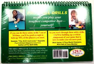 Pro Skill Drills, Nick Varner, Vol 5   BOOK  