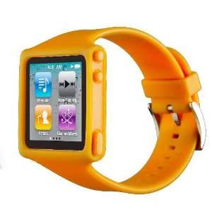   Wrist Strap for iPod Nano 6G   Mango  Players & Accessories