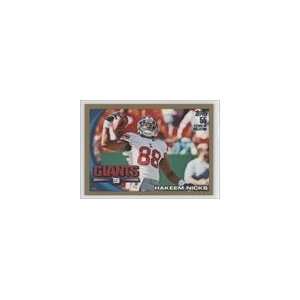    2010 Topps Gold #115   Hakeem Nicks/2010 Sports Collectibles