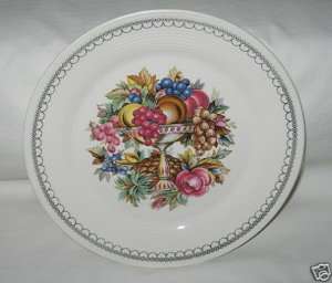 American Limoges Imperial Victorian Luncheon Plate  