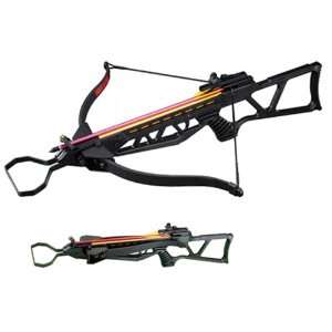  New 180 lb Hunting Crossbow Package with Arrows & Scope 