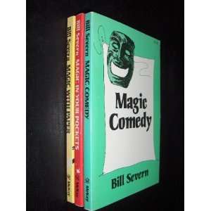  Bill Severn 3 Book Set Magic in Your Pocket/Magic Comedy 