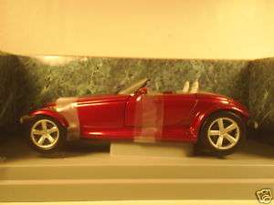 AMERICAN MUSCLE PLYMOUTH PROWLER CHRYSLER ERTL DIECAST 36881073949 