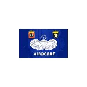  Army 82nd And 101st Airborne 3x 5 Economy Flag