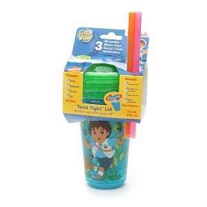  Munchkin Diego Reusable Straw Cups 3 count Toys & Games