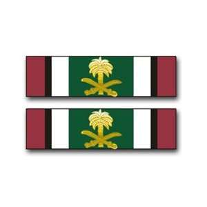 United States Army Kuwait Liberation Medal (Saudi Arabia) Ribbon Decal 