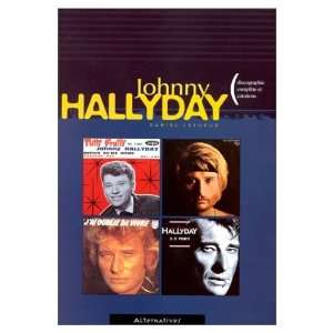   JOHNNY HALLYDAY  DISCOGRAPHIE COMPLÔTE  DANIEL LESUEUR Books