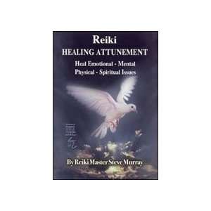  Reiki Healing Attunement DVD by Steve Murray Sports 
