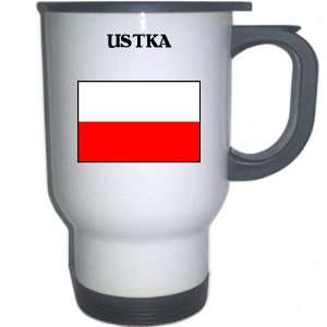  Poland   USTKA White Stainless Steel Mug Everything 