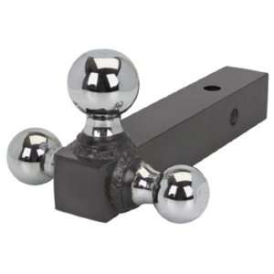  Triple Ball Trailer Hitch 1 7/8, 2 and 2 5/16 
