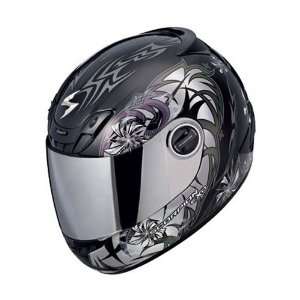 Scorpion EXO 400 Helmet Spectral Chamel Black Medium  