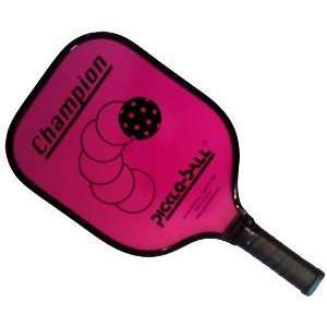    Champion Pink Graphite Pickleball Paddle