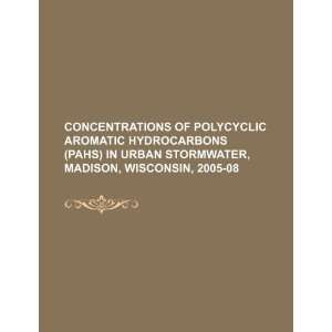  Concentrations of polycyclic aromatic hydrocarbons (PAHs 