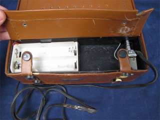 Vintage Amico Transistor Radio Unique Dash Dial Design  