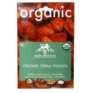 Arora Creations Organic Chicken Tikka Spice Blend .9 oz. (Pack of 12 