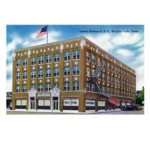   Lamar Avenue Uso Building, c.1952 Giclee Poster Print