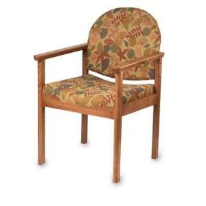  Holsag Custom Chair (75 Fabrics) Arthur Oak Arm Chair 
