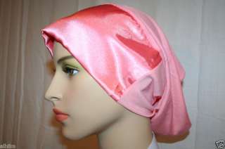 Satin Underscarf Cap Lot Amira Hijab Hejab Shawl Hat  