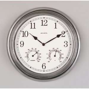  CHANEY INSTRUMENT CO., CHANEY PEWTER WALL CLOCK, Part No 