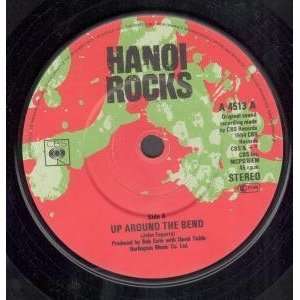   AROUND THE BEND 7 INCH (7 VINYL 45) UK CBS 1984 HANOI ROCKS Music