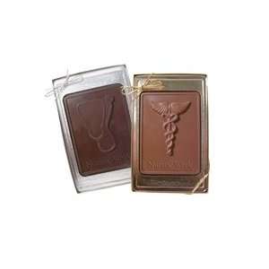 EC2 Nurse    2.5 oz. Nurses Week Caduceus Chocolate caduceus caduceus