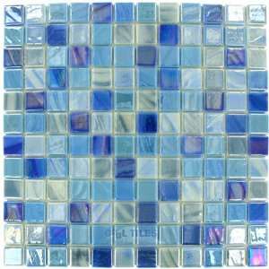  Mosaic mixes collection recycled glass tile mesh backed 