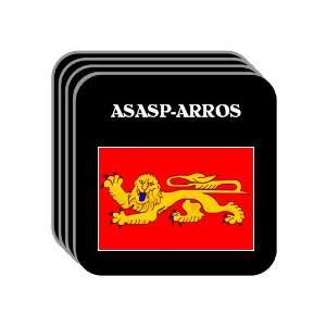  Aquitaine   ASASP ARROS Set of 4 Mini Mousepad Coasters 