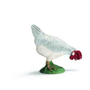  Schleich Hen, pecking Toys & Games