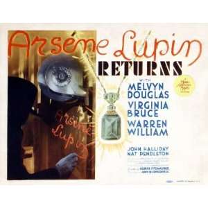  Arsene Lupin Returns Movie Poster (22 x 28 Inches   56cm x 