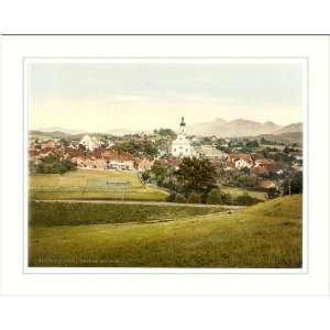  Murnau general view Upper Bavaria Germany, c. 1890s, (M 
