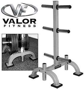 Valor BH 7 Olympic Plate Weight and Bar Rack 2BH0071BM  