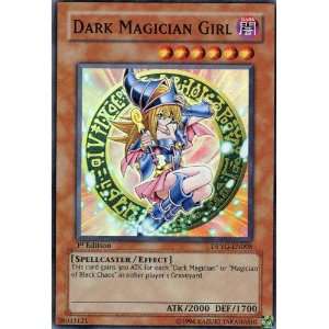  Dark Magician Girl Super Rare Toys & Games