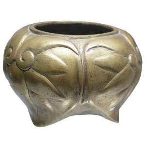 ART DECO BRONZE CENSER 