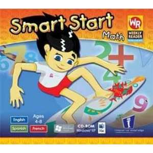  Weekly Reader Smart Start Math CD ROM 