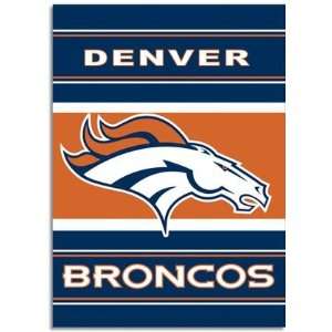  Denver Broncos 2 Sided 28 X 40 House Banner Sports 