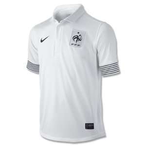  France Away Football Shirt 2012 13