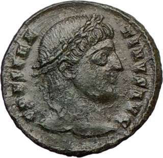 Constantine I the Great 324AD Ancient Genuine Authentic Roman Coin 