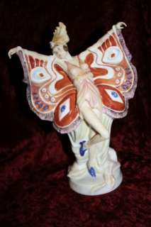Royal Doulton The Peacock Butterfly Ladies Figure HN4846  
