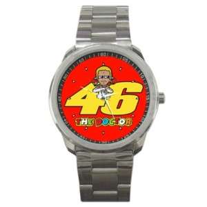 Valentino Rossi The Doctor 46 MotoGP New Metal Watches  
