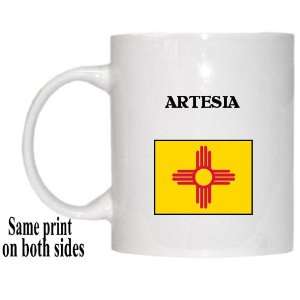    US State Flag   ARTESIA, New Mexico (NM) Mug 