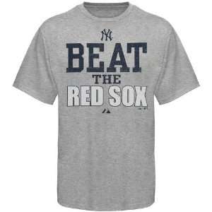 New York Yankees Beat The Red Sox T Shirt By Majestic 