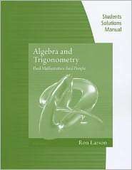   Edition, 6th, (1111582270), Ron Larson, Textbooks   