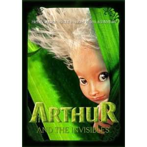  Arthur and the Invisibles Movie Poster (27 x 40 Inches 